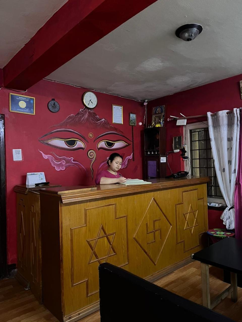 Hotel Sweet Dreams Thamel กาฐมาณฑุ ภายนอก รูปภาพ
